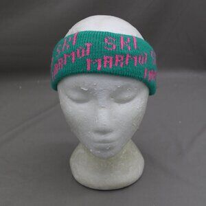 Vintage Headband - Ski Marmot - Adult Stretch Fit